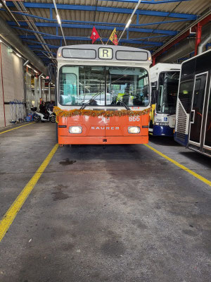 Le bus vintage 666
