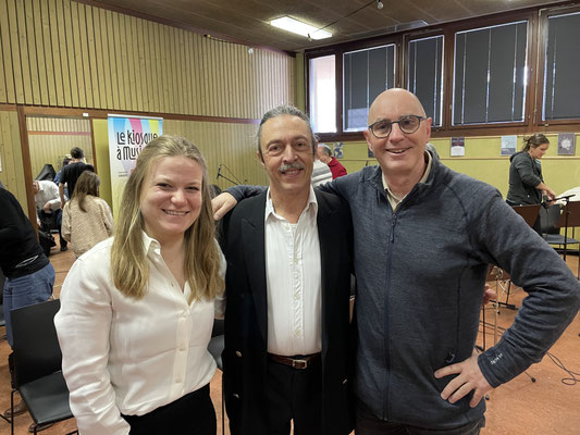Laure-Lyne Richard, Bernard Gallay et Jean-Marc Richard 