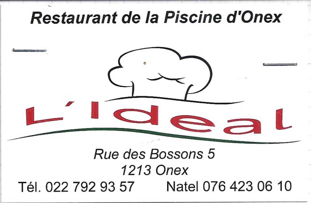 Restaurant Idéal